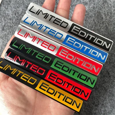 Factory Mass Production and Custom Design of 3D Metal Relief Car Logos and Plastic Emblems Waterproof and Non-adhesive Car Badge