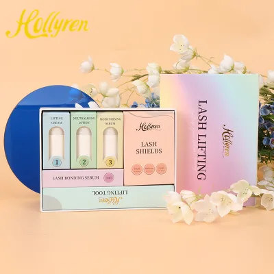 Lash Lift Kit Brow Lamination Eyelash Perm Kit Lash Lift Tint Extensions Semi-Permanent Lash Lifting Curling Perming Wave