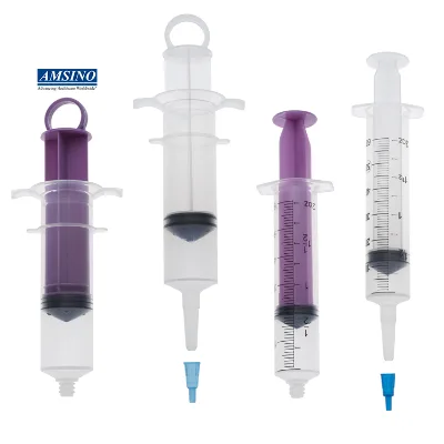 Other Medical Consumable Disposable Irrigation Syringe 1ml 3ml 5ml 10ml 20ml 30ml 60ml Enfit Enteral Feeding Syringe with Tip