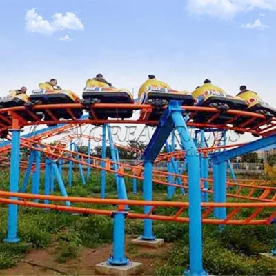 High Return Investment Projects Family Games Rides Outdoor Attractive Amusement Equipment Family Roller Coaster