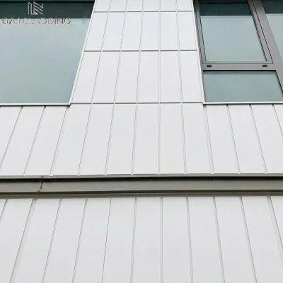 High Density Long-Term Durability Block Shell External Wall Fiber Cement Panels for House Outdoor Decoration