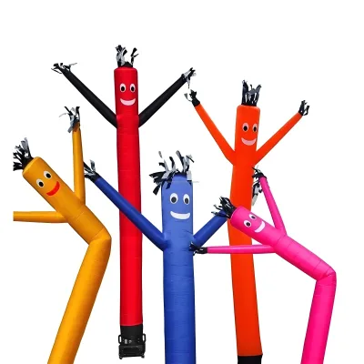 Inflatable Tube Air-Dancer Outdoor Custom Sky Dancer Waving Air Beer Air Dancer Inflatable Tube Man