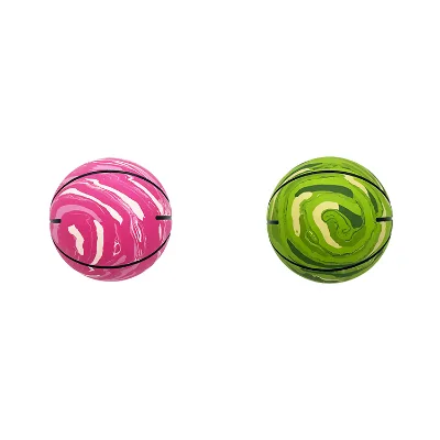 6cm Camouflage Basketball Toy Ball Mini Rubber Sports Ball, Wholesale OEM