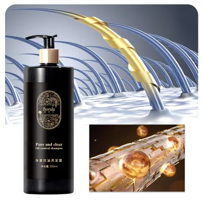 Hair Growth Shampoo and Conditioner for Men Oily Hair for People With Hair Loss