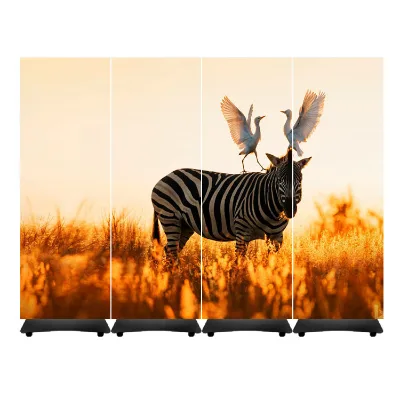 Led Screen Concert Stage Background LED Video Wall P1.875 Shelf Supermarket Led Display Screens Advertising