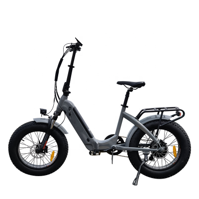 China Ebike Manufacturer 20inch Folding Electric Bicycle Other City 500w 750w Electric Bike for Women