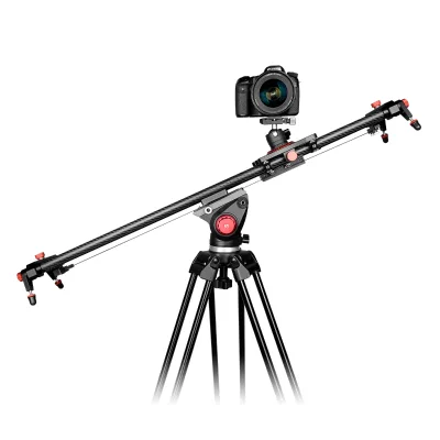 JingYing Carbon Fiber Professional 80cm 100cm 2.4G Wireless Control Video Camera Motorized Slider for Camera