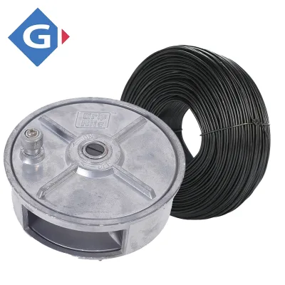 Annealed Iron Wire Soft Black Iron Wire BWG 16 Gauge Black Annealed Wire Manufacturer