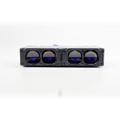 Star 2-Eye LED 12V 24v 70W 2600 Lm 6000K Waterproof Universal Automotive Grille Light with OE Compatibility
