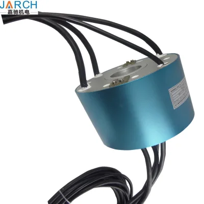 High Current 100A 50A Slipring Cobham Alternator slip Ring Hole 50mm for Electric Welding Soldering