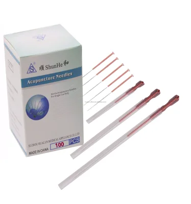 0.18*13Acupuncture Needles with the Tips Removed Are Being Sold at a Low Price Copper Handled with Tube  Acupuncture Needle