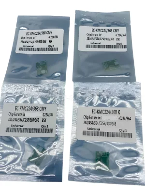 WHOLESALE Plastic Drum Chip Compatible Konica Minolta Bizhub C224 284 364 454 C7822 7822e 7828 7828e Copier Parts Guangdong