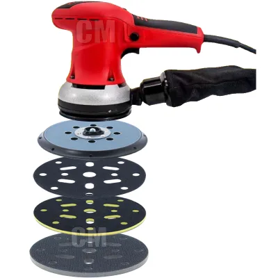 6 Inch Self - Adhesive Dry Grinder Tray, Suitable for Sanding Machines, High - Quality and Durable