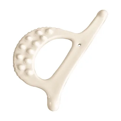 Hot Sale Ceramic Material D-shaped Ceramic Massager Facial Slimming Massage Tool for Facial Massager