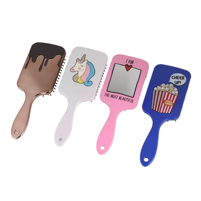 Hot Selling Fashion Popular New Design Air Cushion Hairbrush Biodegradable Custom Design Hairbrush