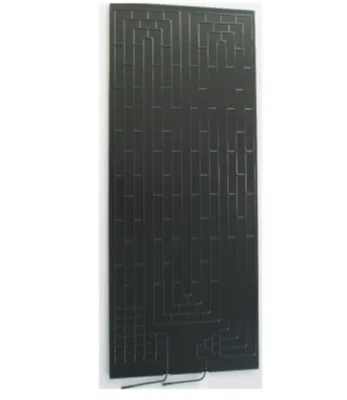 Aluminum Solar Roll Bond Evaporator Customizable Roll Bond Plate Evaporator for Solar Water Heater Refrigeration System