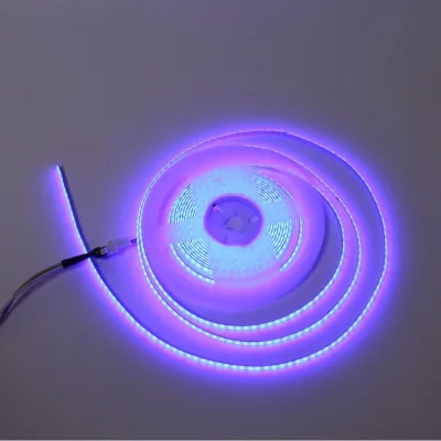 Ultra-bright Decorative LED Flexible Strip Silicone Waterproof Soft Light bar IP65 Rating Dimmable Smart Switch Control;