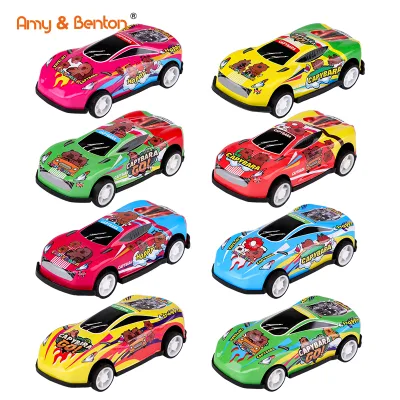Capibara Metal Pull Back Cars Toy Cars for Kids Race Cars Party Favors Birthday Gift for Boys Girls