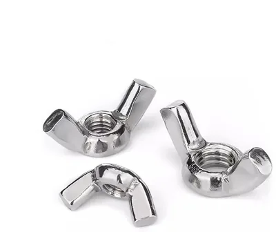 Stainless Steel Wing Nut