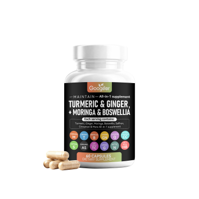 Factory Hot Sales Joint Support Capsules Body Care Herbal Daily Energy Replenishment for Joint Care Digestive Immune Support