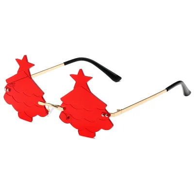 Christmas Decorations Adult Kids Toys Santa Snowman Party Glasses Christmas Glasses