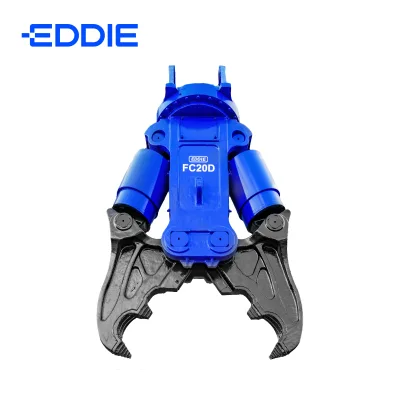 EDDIE FC10D Hydraulic Crusher CR Type for 11-16ton Excavators