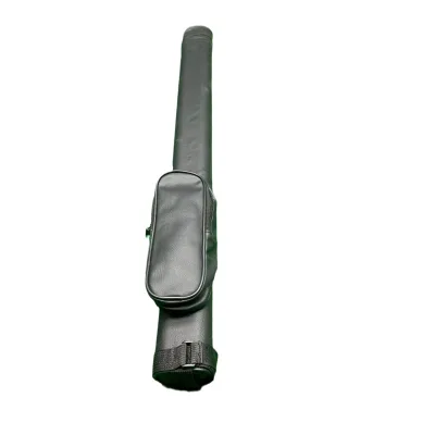 Custom Wood Rod Box for Billiards and Snooker 2-Hole Cue Bag Table Club Portable for Regular and Can Carry Barrel Bar