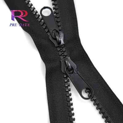 No.5 Plastic Resin Zipper by Meter Color Zipper Tape for Garment and Bag Accessories
