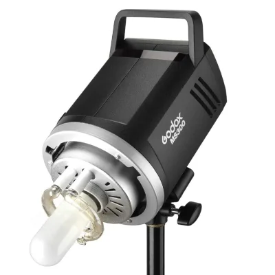 Godox MS300 Studio Flash Light 300Ws Bowens Mount Studio Speedlight, Shoe Mount Flash, Photography FlashLight