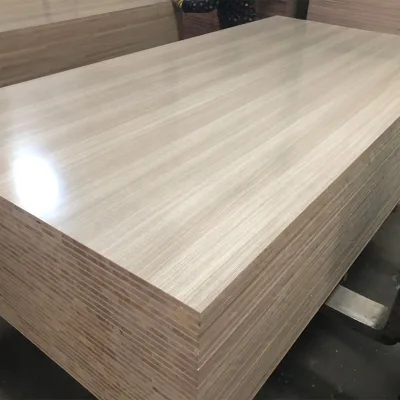 Consmos Waterproof Melamine Faced Furniture Panels Door Panels Desks and Chairs Large Core Panels Blockboards