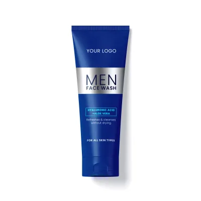 SEDEX AUDIT Customized Formula Vegan Foam Acne Men Face Wash for Dry Skin