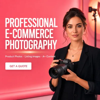 Professional Commercial Photography & Videography Service with Aluminium & Metal Equipment for Product Imaging and Image Editing