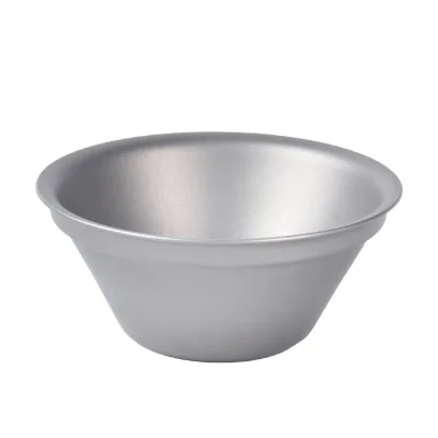 JKW Ti29 Custom Logo Mini Double Layer Tea Cups Vintage Camping Cup Eco-Friendly Outdoor Portable Pure Titanium for Office