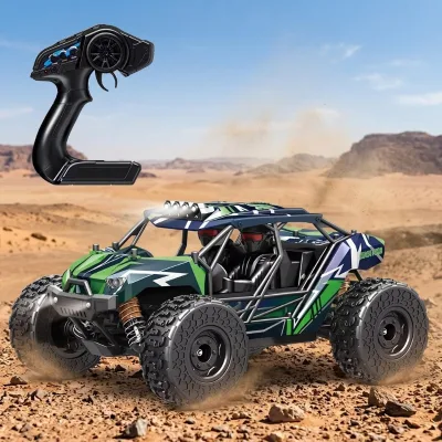 1:18 High Speed RC Off Road Truck 52KM/H Brushless 4WD Full Proportional Remote Control Racing Car Hobby Toy for Teens Adults