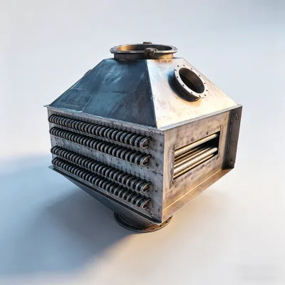 Fin Tube Heat Exchanger for Syngas Cooler in Gasification Plant
