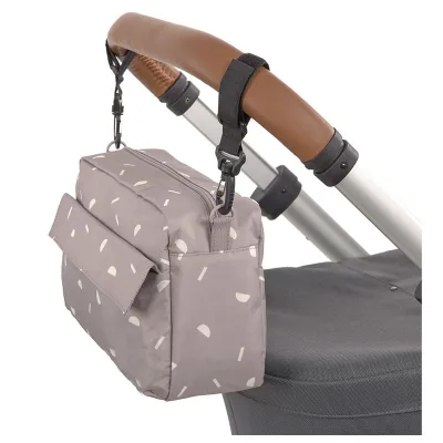 Factory Custom Pattern Wholesale Organizer Bag for Baby Stroller Organizer Oxford Baby Bag Travel Toy Organizers Stroller Bag