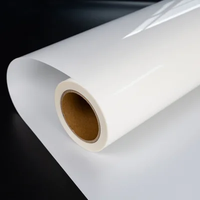 Superior Image Quality 210um PET Backlit Film for Advertising Signage