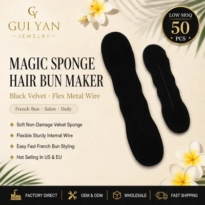Wholesale Hair Magic Bun Foam Sponge Hair Accessories for Shaping Hair
