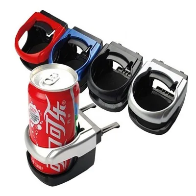 Car Cup Holder Outlet Air Vent Cup Rack Beverage Mount Insert Stand Holder Drink Bottle Stand Container Hook Car Accessories