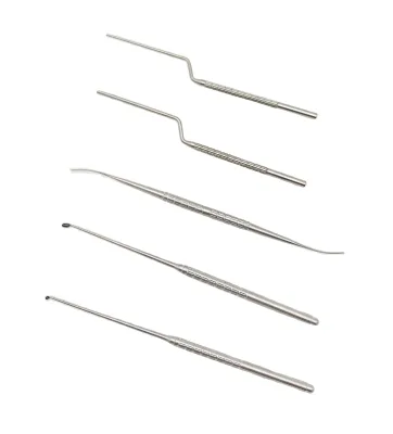 High Quality Sinus Probe Bone Chisel Curette ENT Endoscopic Instruments