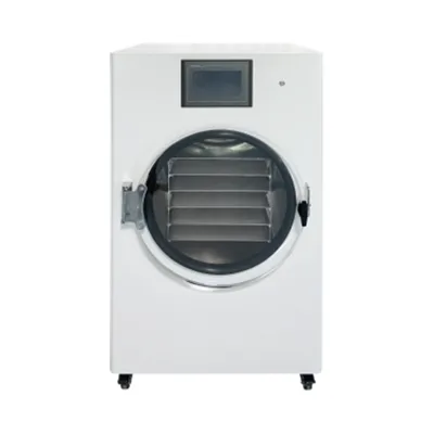 Benchtop Mini Freeze Dryer / 110V 220V Small Lyophilizer for Laboratory R&D and Home Food Freeze Drying
