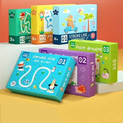 Kids Handwriting Practice Educational Learning Tracing Pen Control Number Alphabet Reusable Handwriting Practice Book for Kids