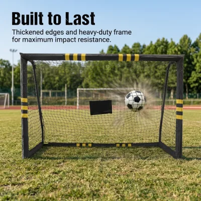 Best Quality Customized Frame Portable Kids Soccer Football Shooting Training Backyard Outdoor Kids Soccer Goal