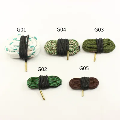 Multi-Size Gun Bore Cleaner Gun Cleaning Customizable Snake Rope Brush Gun Cleaning Accessories