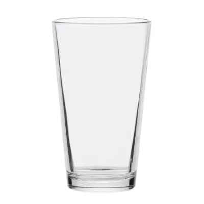 16 oz Pint Glass / Mixing Glass for Water or Soft Drinks