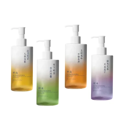 Oem Odm Custom Deep Cleansing Beauty Makeup Residue Plant Extract Skincare Pore Control Face Cleansing Oil