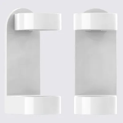 Wholesale Portable Plastic Electric Toothbrush Wall Mounted Sanitizer Accessories for Bathrooms