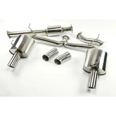 Stainless Steel Catback Exhaust System for Honda S2000 AP1 AP2 CR