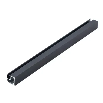 Plastic PVC Strip Display High Durability Extruded Profile Door Frame