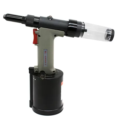 Hot Selling Professional Pneumonia Hydraulic Rivet Nut Gun Powerful Quick Charge Electric Aluminum Rl-4000lv Rivet Tool